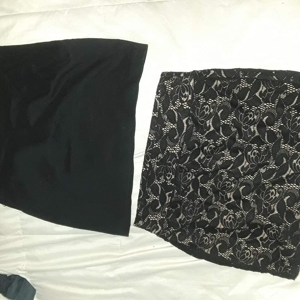 Two black skirts - Picture 2 of 4